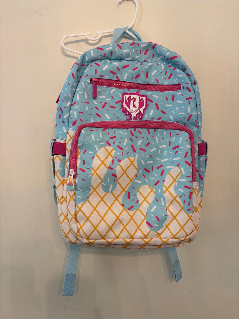 Brand New! Baseball Lifestyle 101 Ice Cream Backpack - inc. back to school box